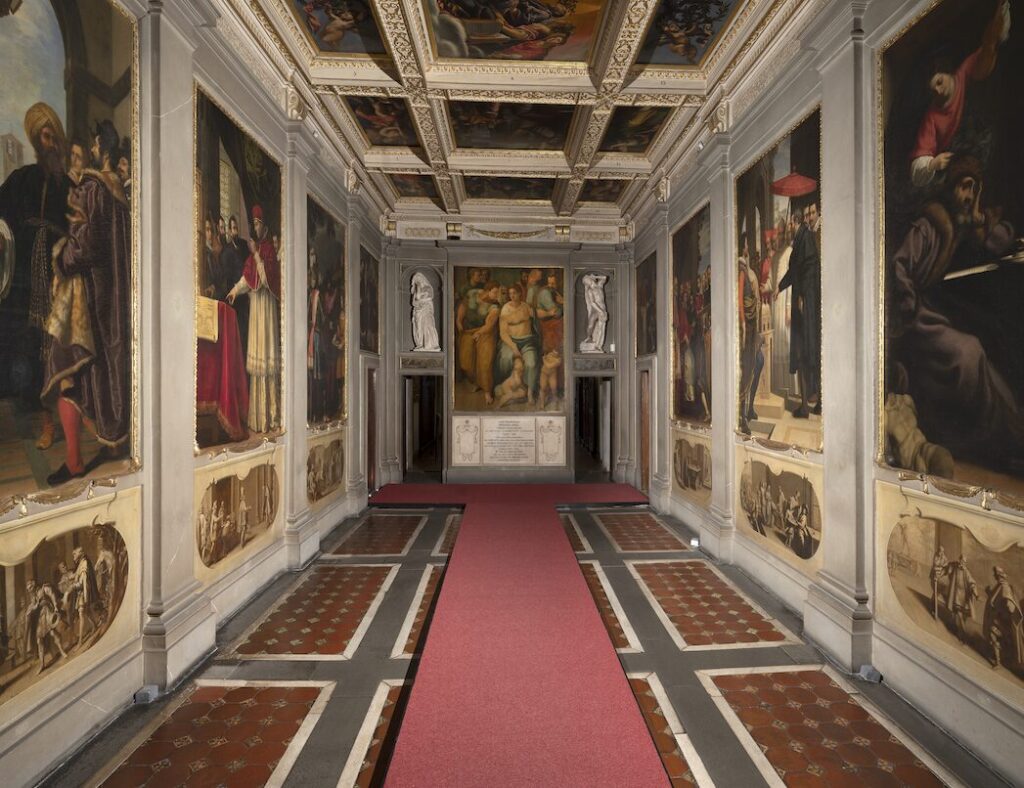 Far comprendere al lettore che cosa troverà nella visita di casa Buonarroti